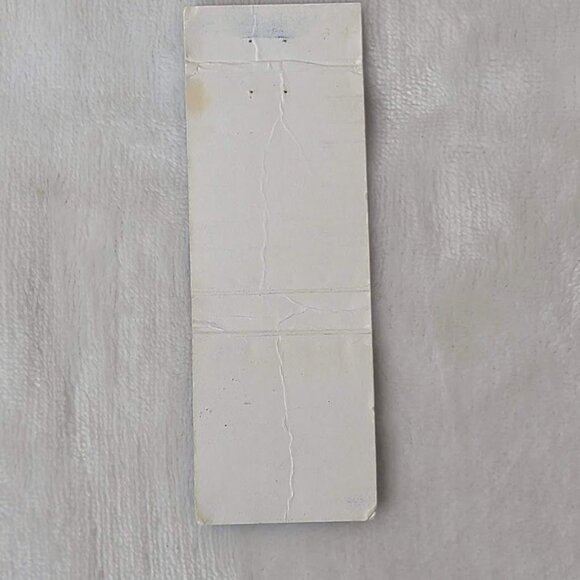 Vintage Matchbook Cover Rugby Eagles Aerie 3834 Rugby ND North Dakota FOE - Picture 4 of 4